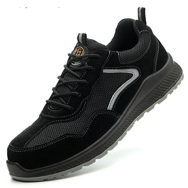 Labor protection shoes men's winter cotton shoes