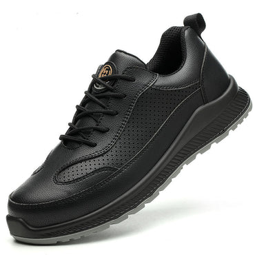 Labor protection shoes men's winter cotton shoes