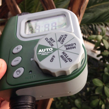 Programmable Digital Hose Faucet Timer Battery Operated Automatic Watering Sprinkler System Irrigation Controller