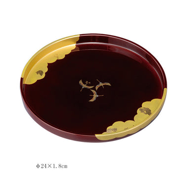 Dinner Plate Masterpiece Lacquer Fruit