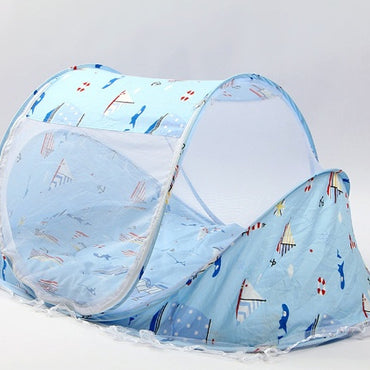 Foldable Baby Bed Net With Pillow Net 2pieces Set