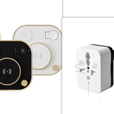 New Three-in-one Wireless Magnetic Charger 15W Fast Charging Desk Lamp Suitable