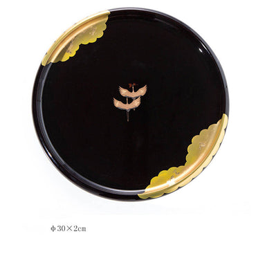 Dinner Plate Masterpiece Lacquer Fruit