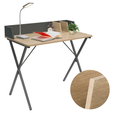 Light Oak Computer Table