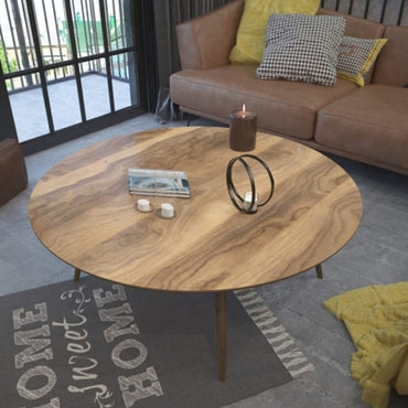 Nordic Wood Modern Living Room Coffee Table