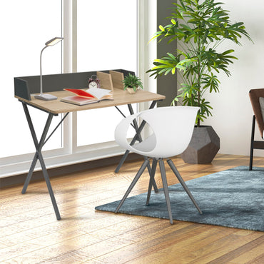 Light Oak Computer Table