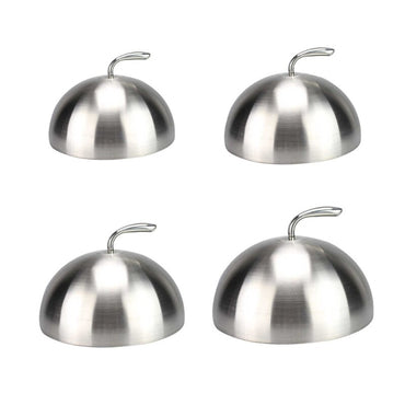 Stainless Steel Dome Food Lid Cover