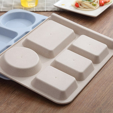 Convenient Divided Meal Plate