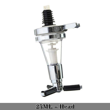 6 Bottle Rotating Liquor Dispenser