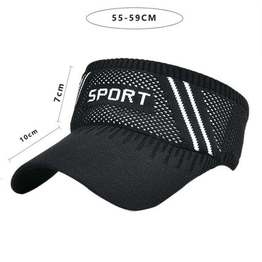 Women Stripe Design Summer Hat