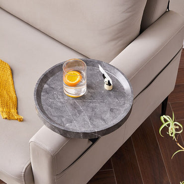 Nordic Design Sofa Arm Coffee Table