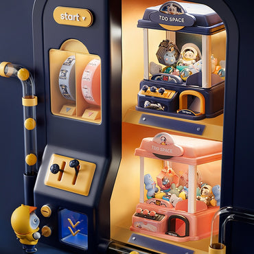 Coin Operated Kids Play Doll Machine