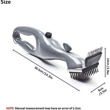 Barbecue Grill Steam Cleaning Brush