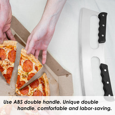 Pizza Cutter With Protective Cover