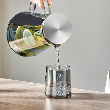 Transparent Cold Glass Water Teapot