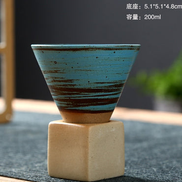 Retro Ceramic Coffee Mugs