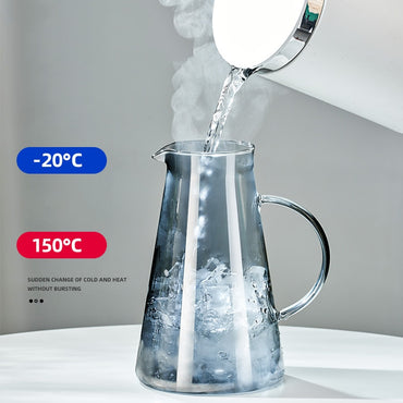 Transparent Cold Glass Water Teapot