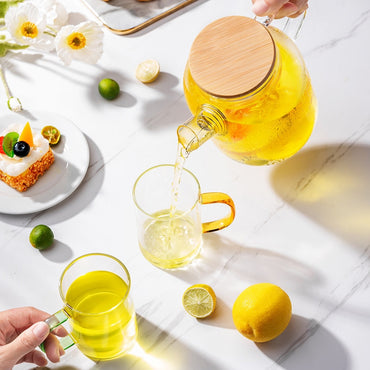 Transparent Heat-Resistant Large Glass Kettle