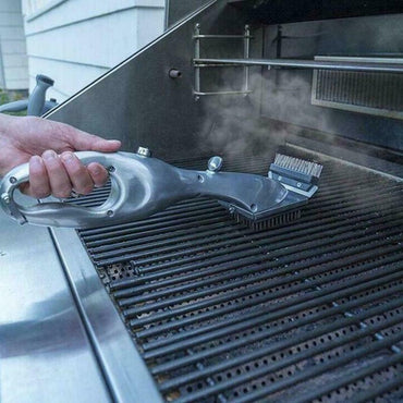 Barbecue Grill Steam Cleaning Brush