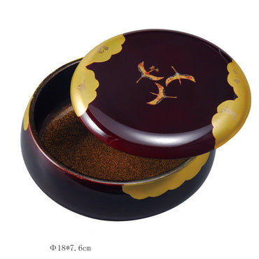 Dinner Plate Masterpiece Lacquer Fruit