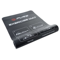 Pure2Improve Exercise Mat 182x61 cm Black P2I290000
