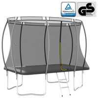 Trampoline Set Rectangular 274x183x76 cm 150 kg
