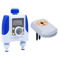 Electronic Dual Outlet Water Timer with Moisture Sensor (147886+147881)