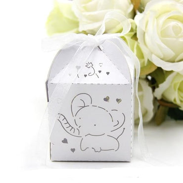 1 Set Elephant Baby Shower Party Supplies - east2cart.uk