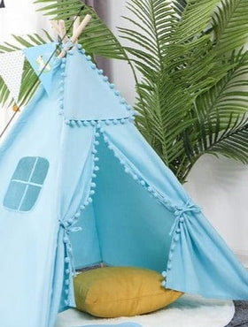 1.3/1.6m Portable Children's Teepee Playpen - east2cart.uk