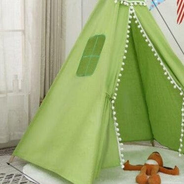 1.3/1.6m Portable Children's Teepee Playpen - east2cart.uk