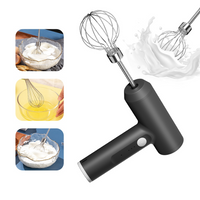 Wireless 3 Speed Electric Food Mixer