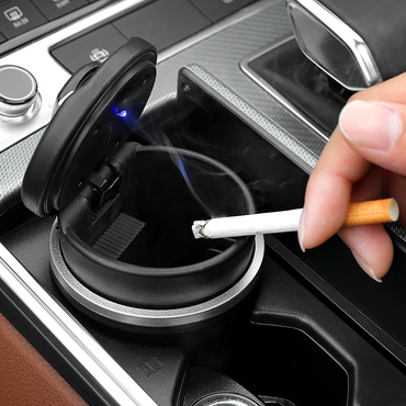 Portable LED Cigarette Car Ashtray