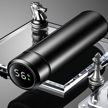 Stainless Steel Creative Smart Thermos Mug