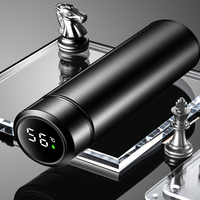 Stainless Steel Creative Smart Thermos Mug