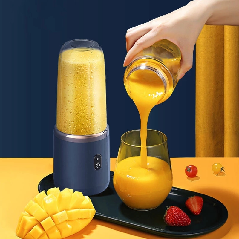 6 Blades Portable Fruit Blender