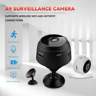 Mini HD Wireless Video Recorder