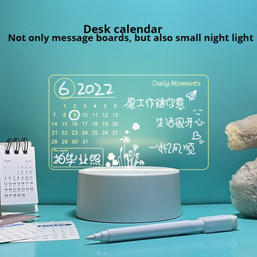 Luminous Household Note Board