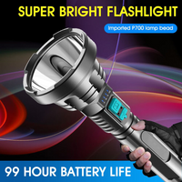 LED Rechargeable Hunting Flashlight