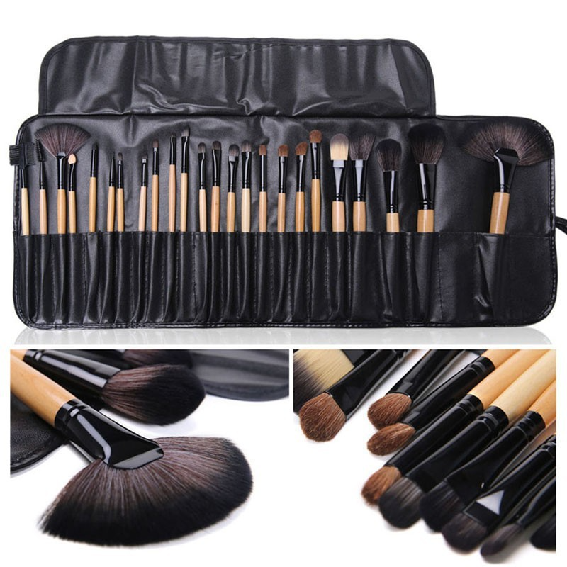 24 pcs Professional Makeup Brush Set