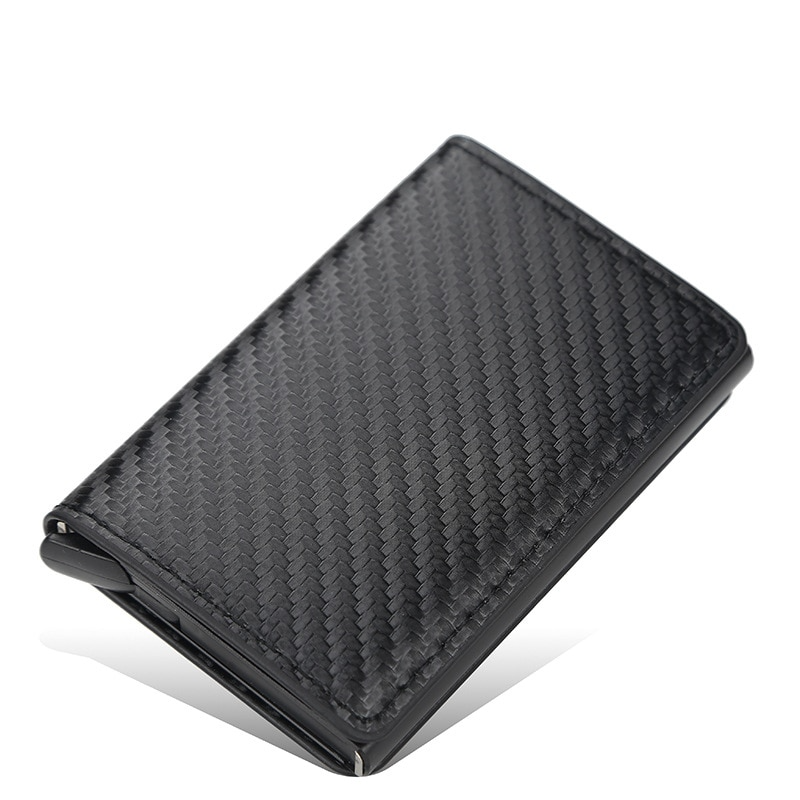 Magnetic Automatic Clip Wallet