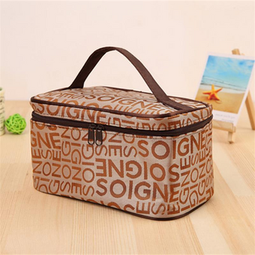 Portable Large Wash & Cosmetic Storage Bag