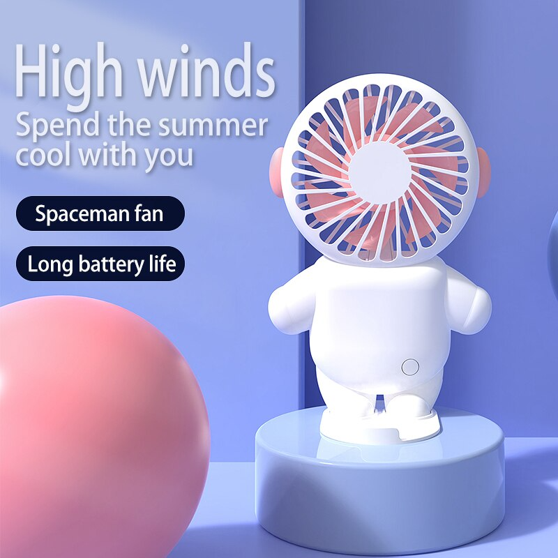 Portable Handheld Cartoon Fan