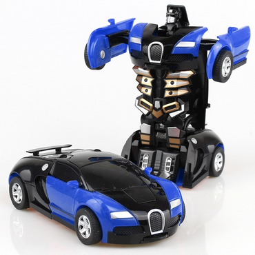 Transforming Robot Toy Car