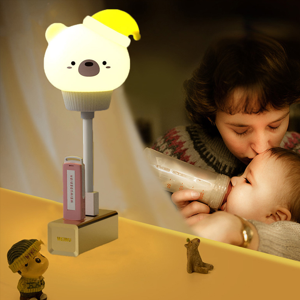 USB Plug-in Baby Bedroom Table Lamp