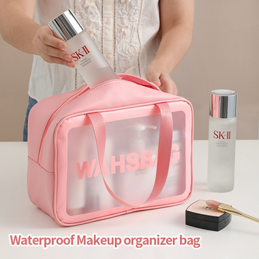 Waterproof Transparent Cosmetic Storage Bag
