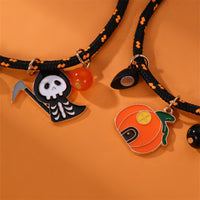 Halloween  Bracelet Ghost Love Magnetic Couple Rope Bracelet