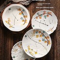 Creative Dinner Plate Household Ceramic Tableware