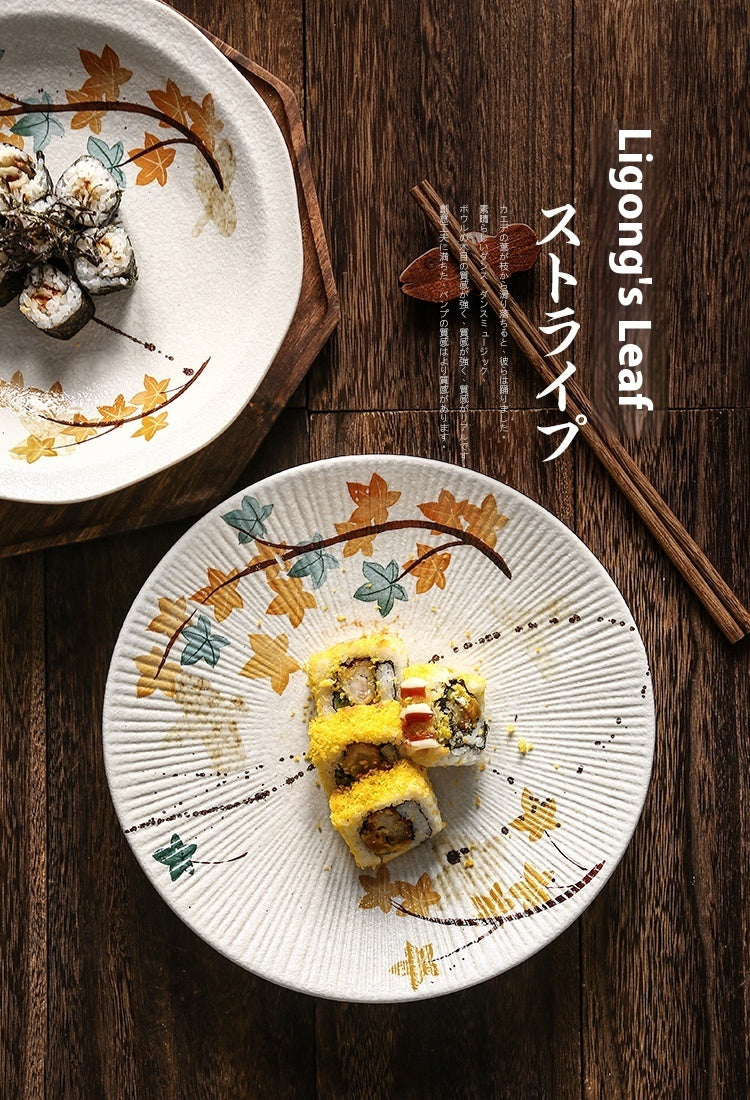 Creative Dinner Plate Household Ceramic Tableware