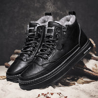 Personalized Youth Casual Fashion Shoes Winter Plush