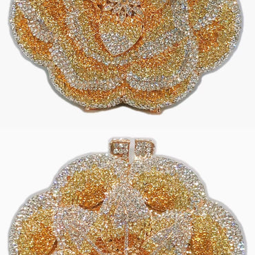 Daily Matching Rose Metal Dinner Women's Bag